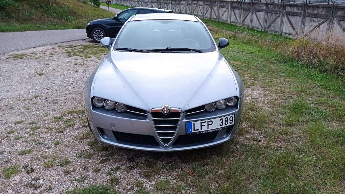 Alfa Romeo 159, 2.0 l., universalas