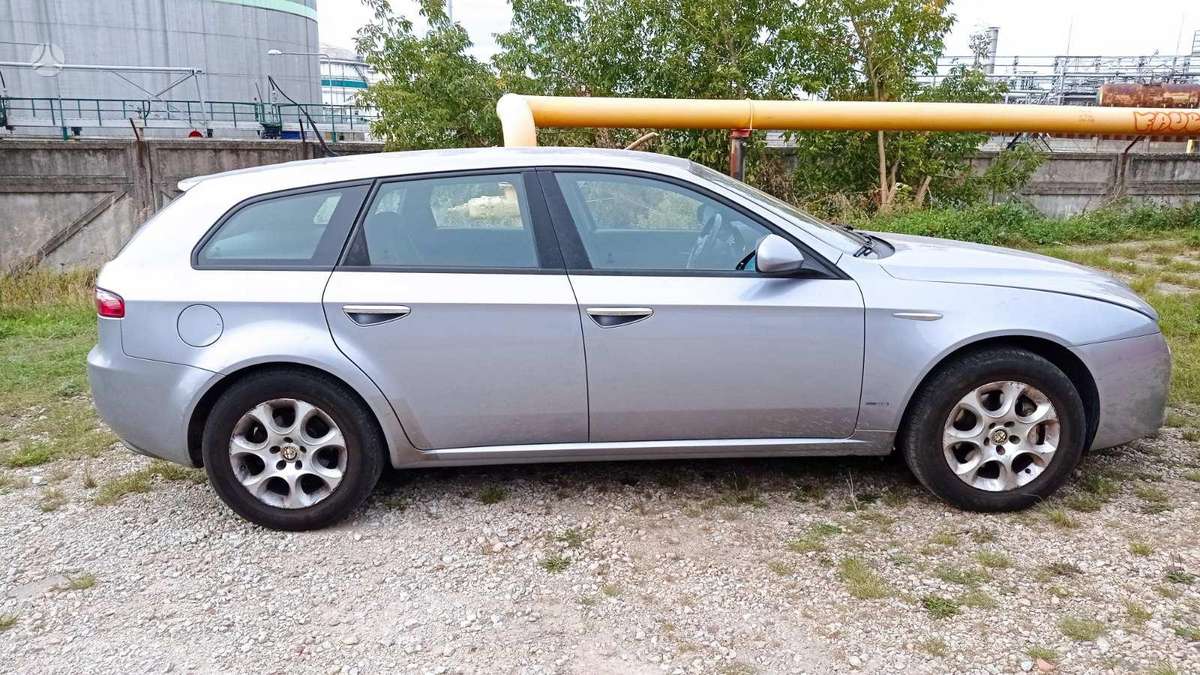 Alfa Romeo 159, 2.0 l., universalas