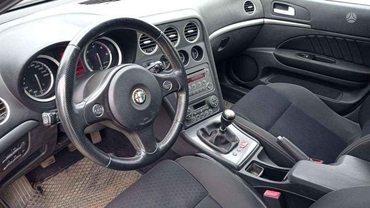 Alfa Romeo 159, 2.0 l., Универсал