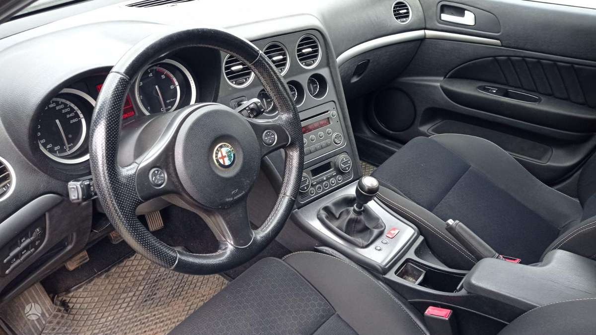Alfa Romeo 159, 2.0 l., universalas