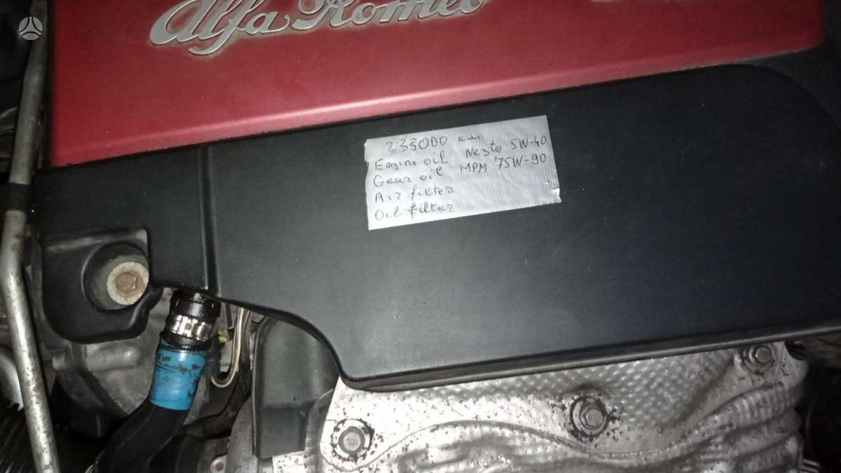 Alfa Romeo 159, 2.0 l., universalas