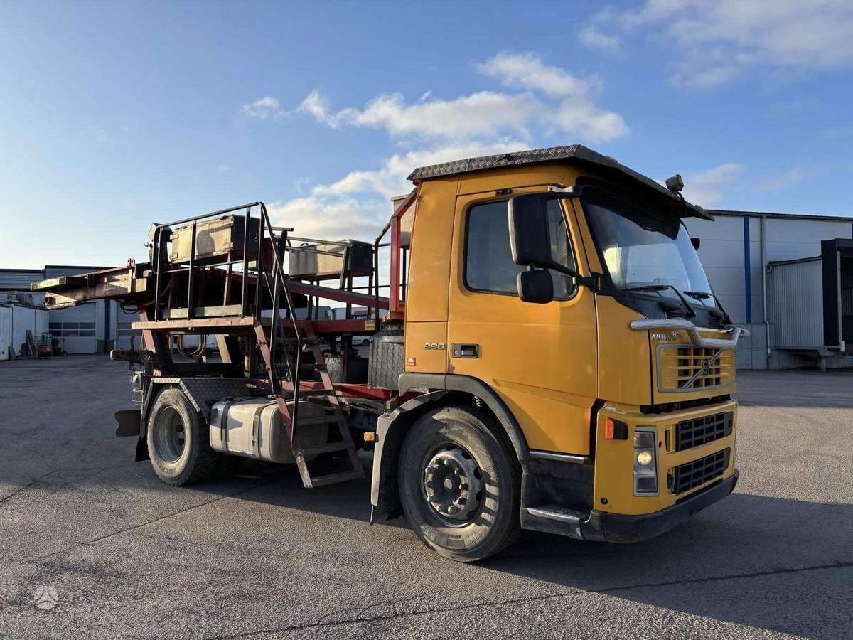 Volvo FM9 260 4x2, автовышки