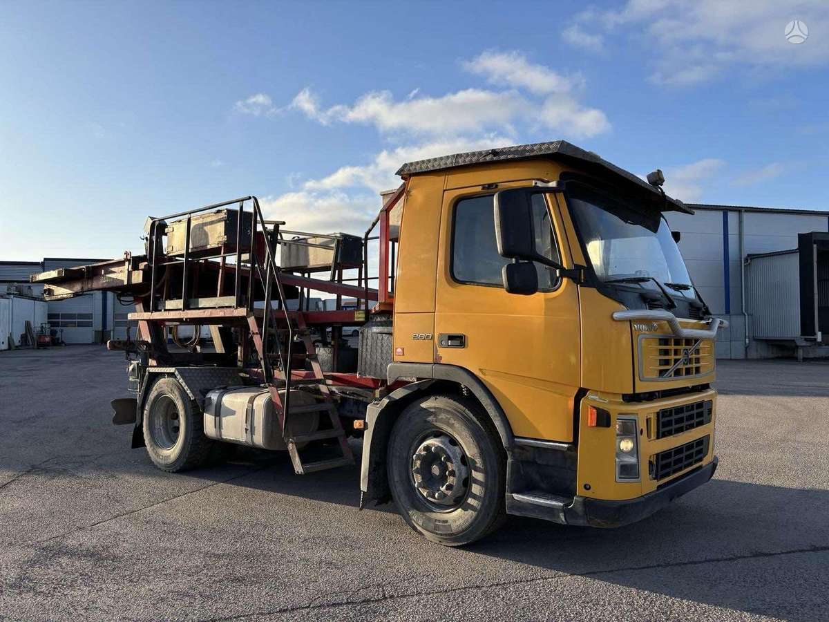 Volvo FM9 260 4x2, kita