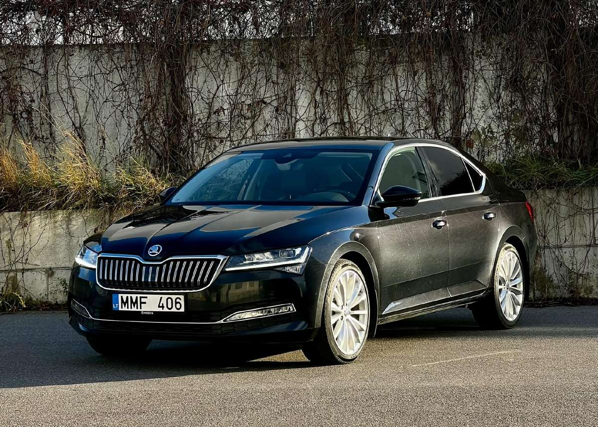 Skoda Superb, 2.0 l., Хэтчбек