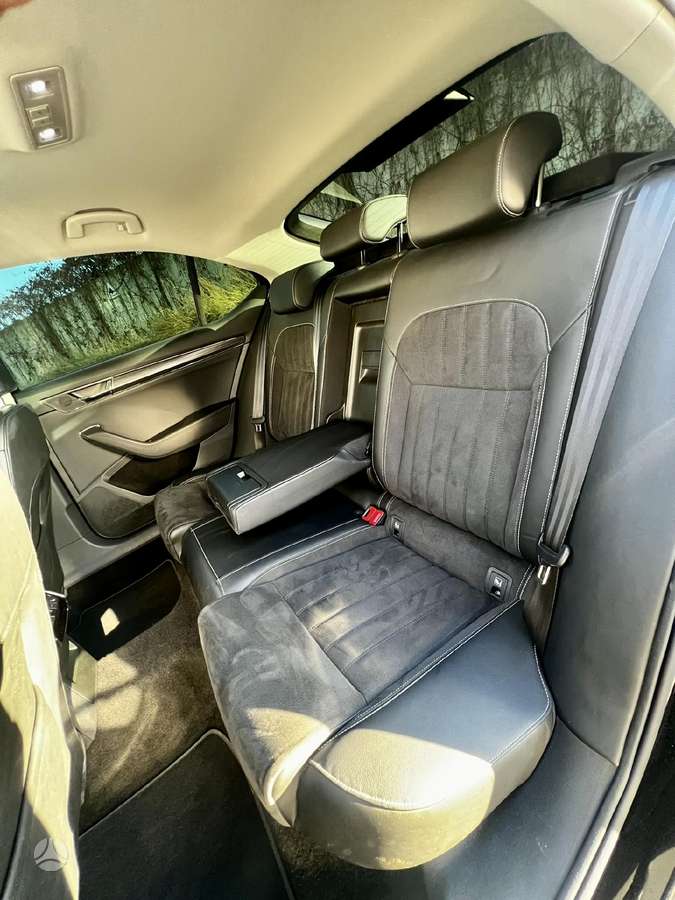 Skoda Superb, 2.0 l., Хэтчбек