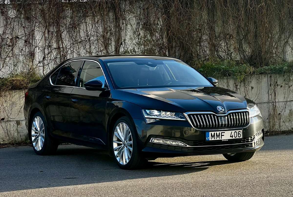 Skoda Superb, 2.0 l., Хэтчбек