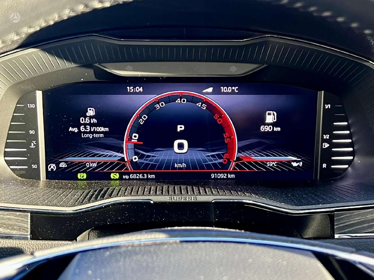 Skoda Superb, 2.0 l., Хэтчбек