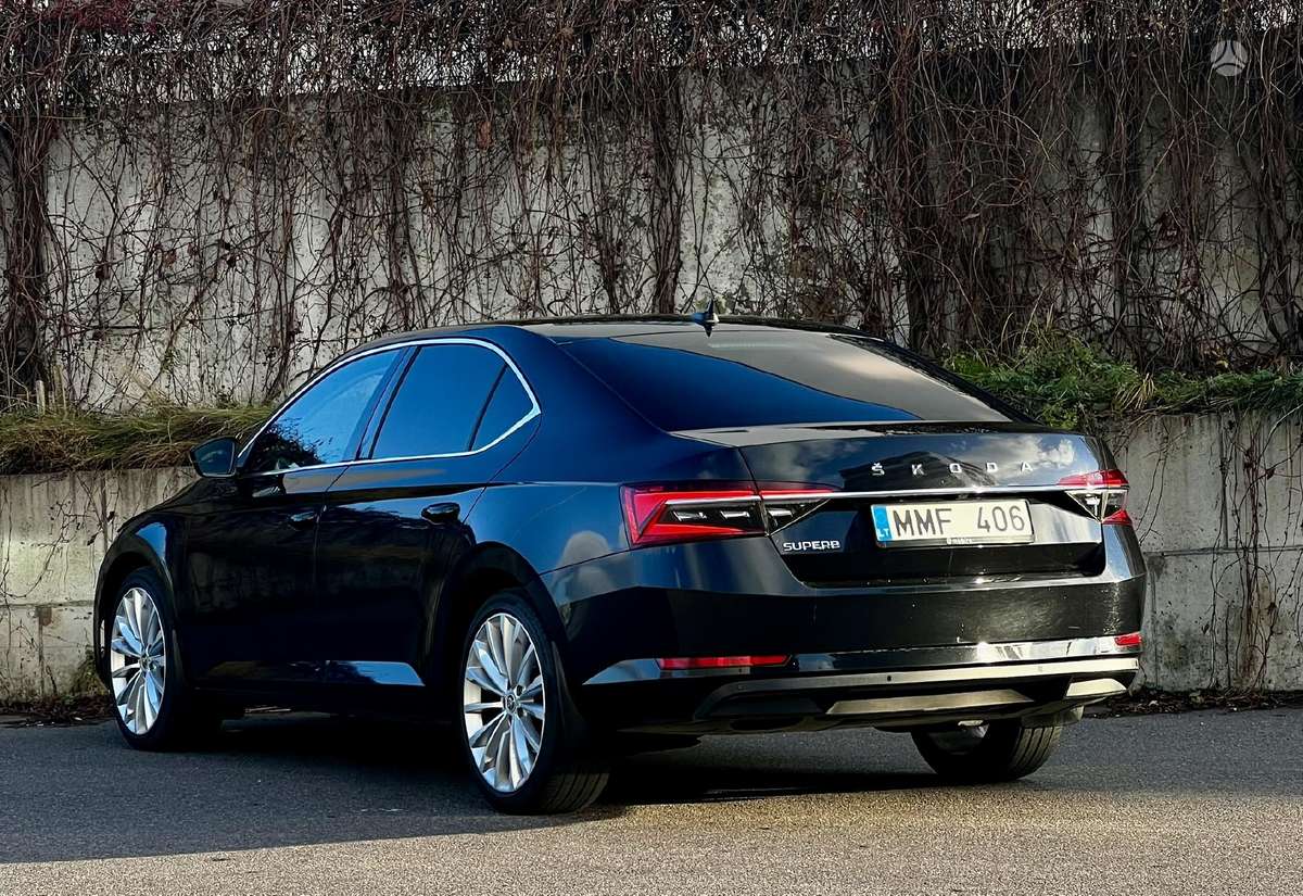 Skoda Superb, 2.0 l., Хэтчбек