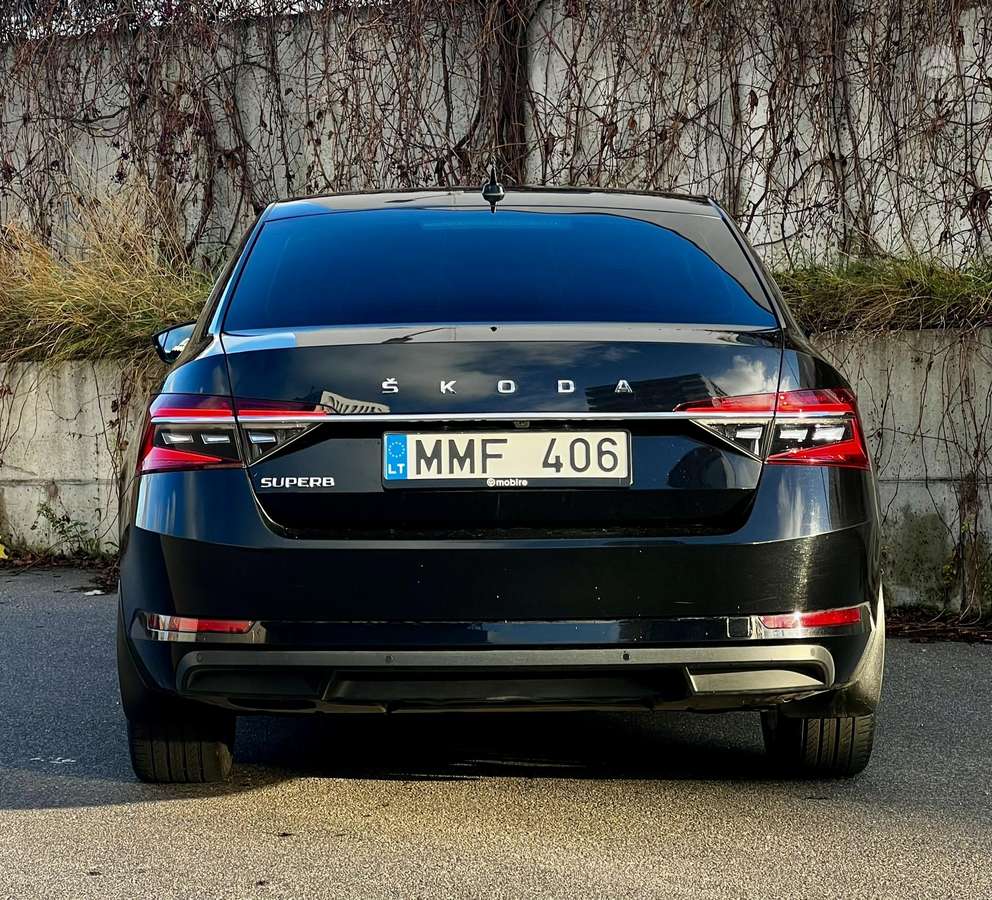 Skoda Superb, 2.0 l., Хэтчбек