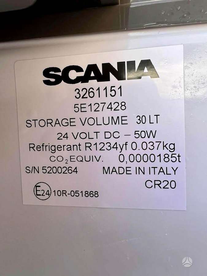 Scania R450, vilkikai