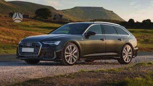 Audi A6 rezerves daļās. Audi a6 c8 universalas dalys