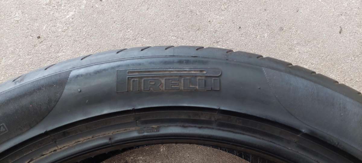 Pirelli, летние 255/40 R20
