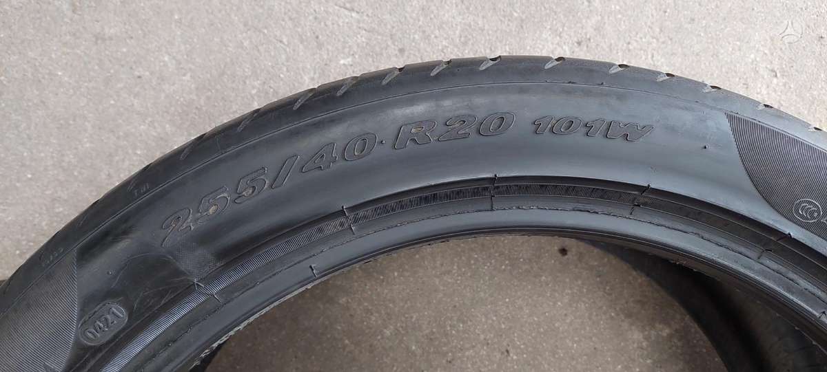 Pirelli, summer 255/40 R20