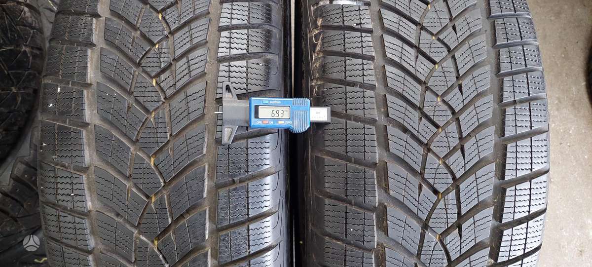 Goodyear, winter 255/50 R20