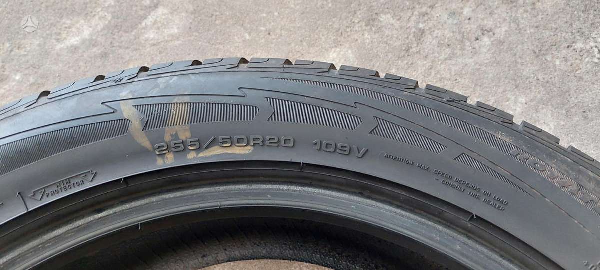 Goodyear, winter 255/50 R20