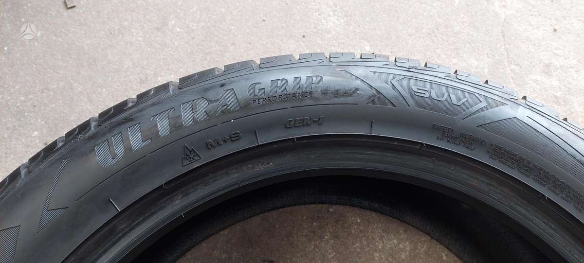 Goodyear, winter 255/50 R20