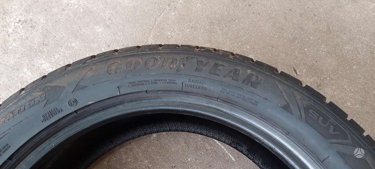 Goodyear, winter 255/50 R20