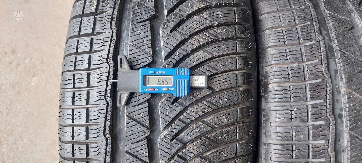 Michelin, žieminės 245/35 R19