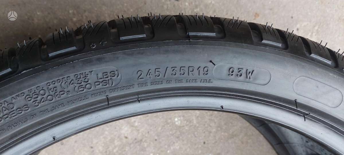 Michelin, winter 245/35 R19