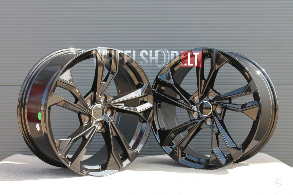 Audi EU-I5493 Style Gloss, light alloy, R18
