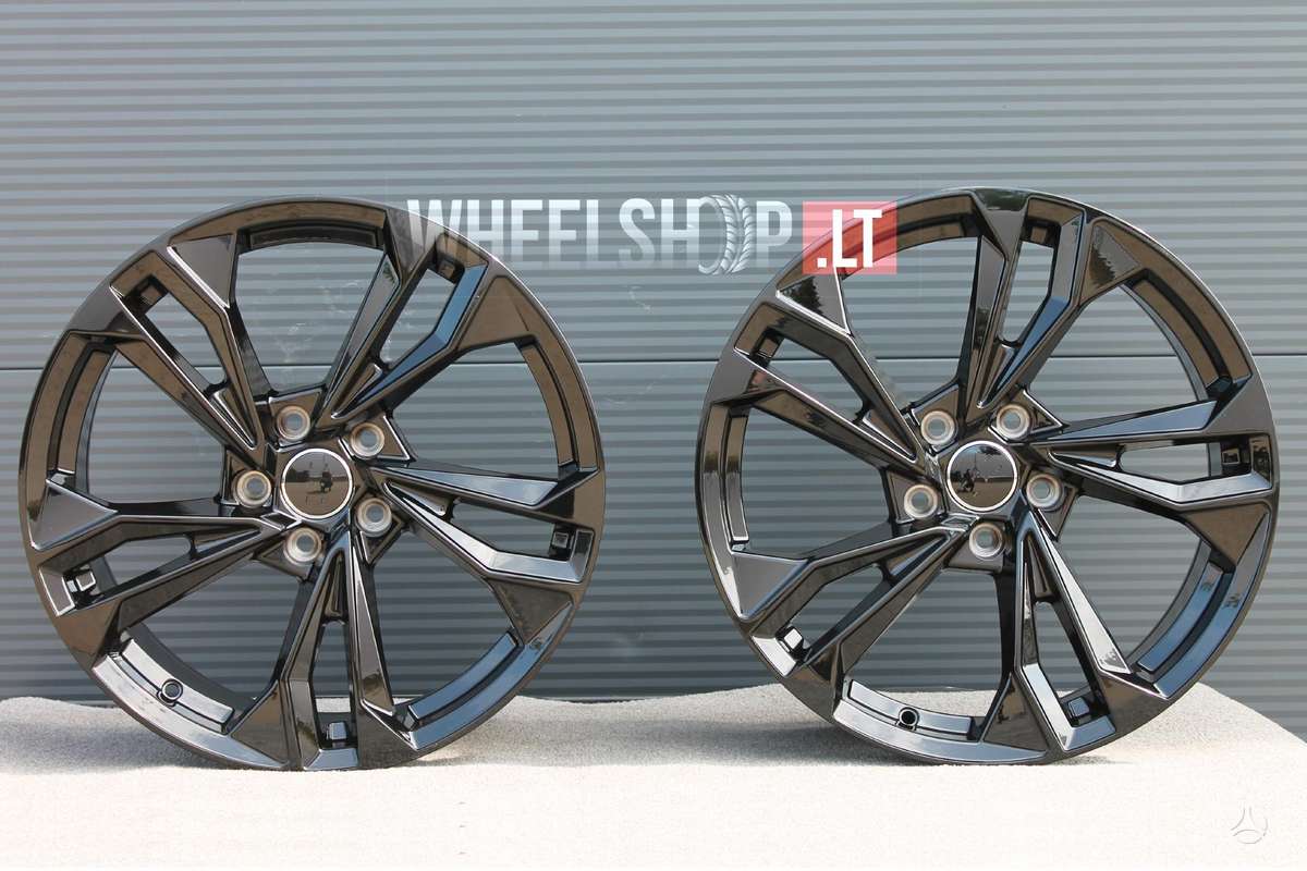 Audi EU-I5493 Style Gloss, light alloy, R18