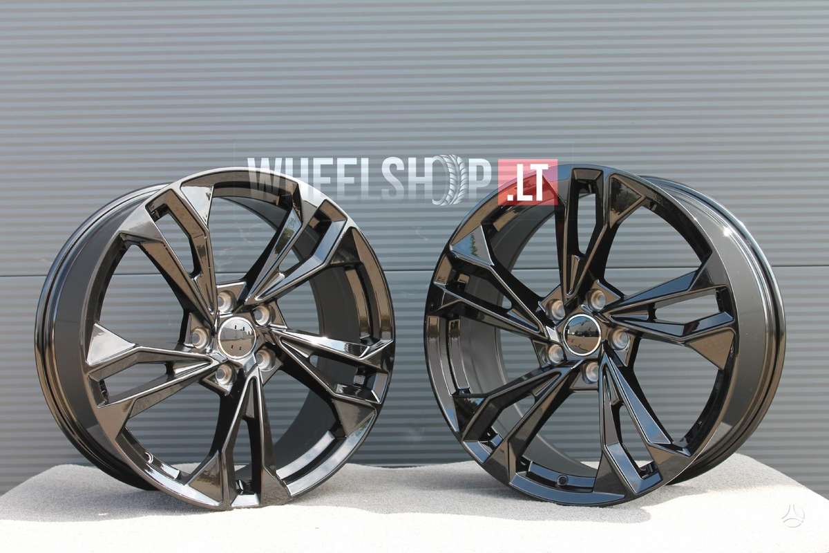 Audi EU-I5493 Style Gloss, light alloy, R18