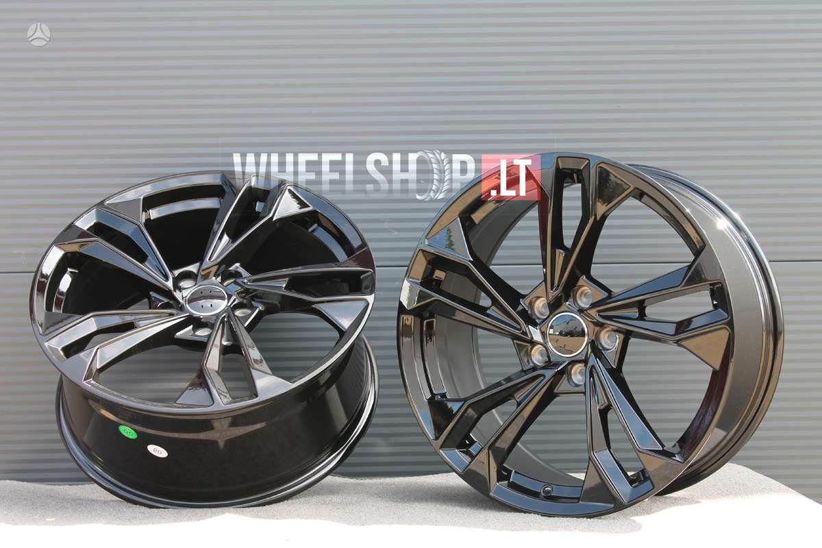 Audi EU-I5493 Style Gloss, light alloy, R18