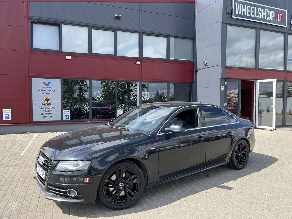 Audi EU-I5493 Style Gloss, light alloy, R18