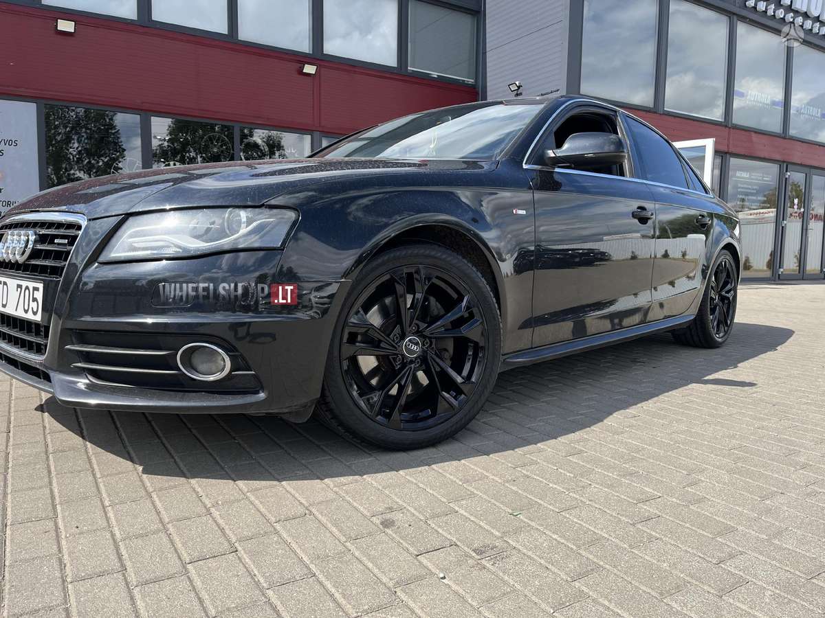 Audi EU-I5493 Style Gloss, light alloy, R18
