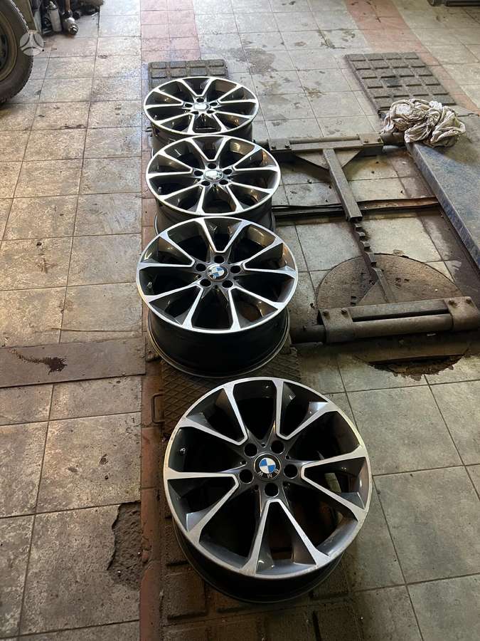 BMW F15/16, light alloy, R19