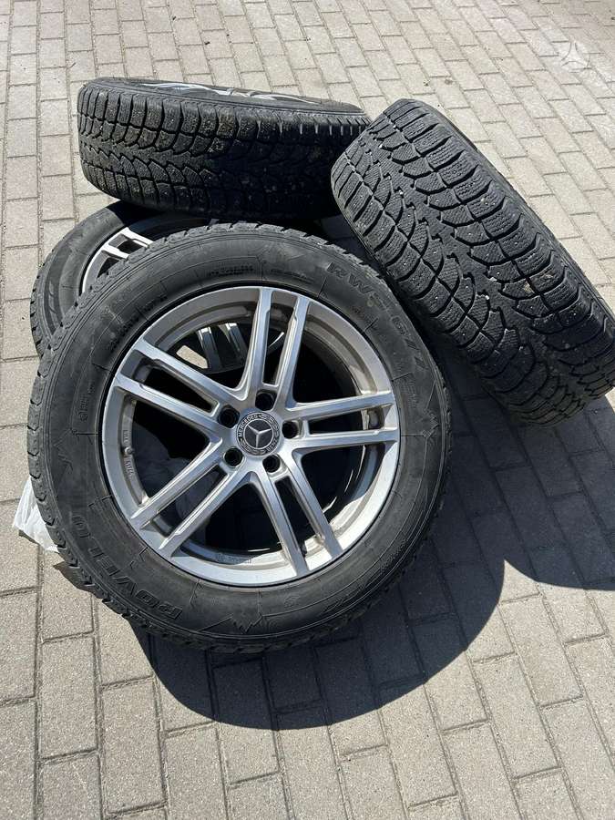Mercedes-Benz Glc, легкосплавные , R18