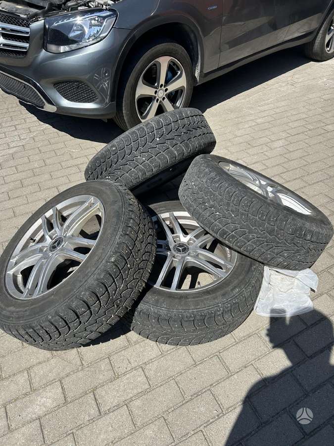 Mercedes-Benz Glc, легкосплавные , R18