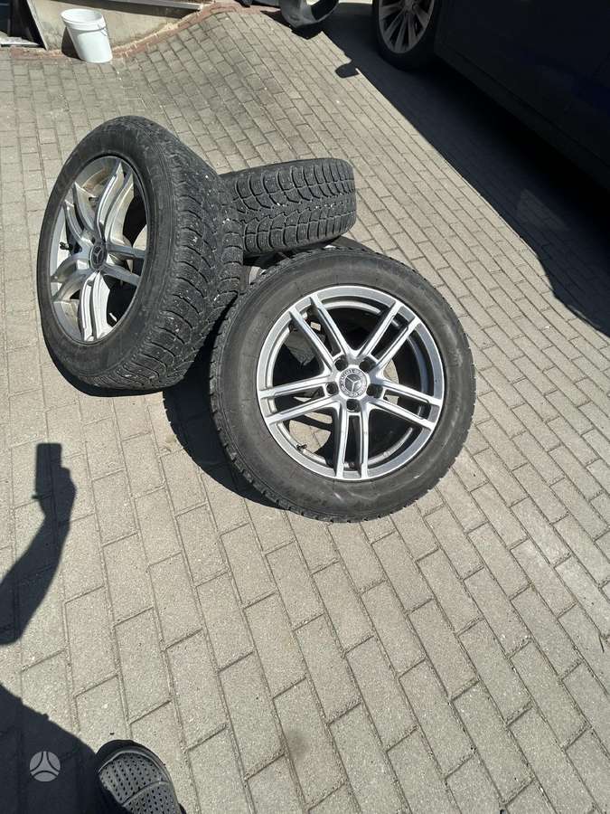 Mercedes-Benz Glc, легкосплавные , R18