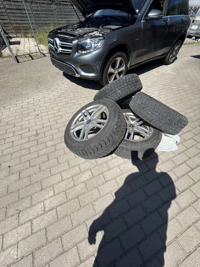 Mercedes-Benz Glc, легкосплавные , R18