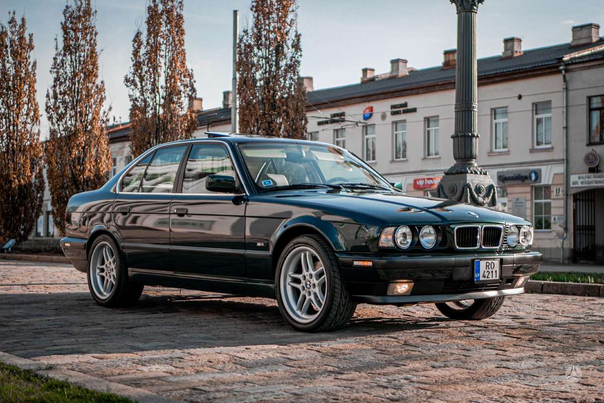 BMW 540, 4.0 l., Седан