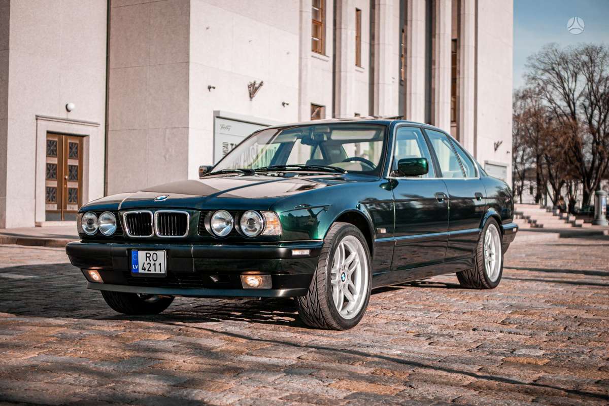 BMW 540, 4.0 l., Седан