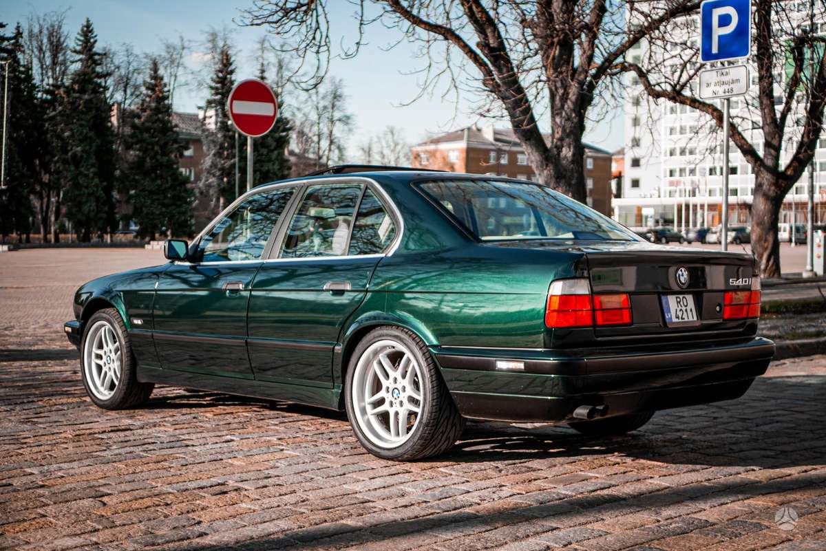 BMW 540, 4.0 l., Седан