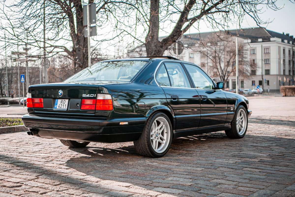 BMW 540, 4.0 l., Седан