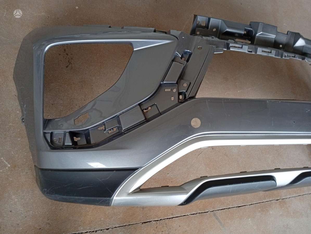 Mitsubishi Eclipse Cross bumpers