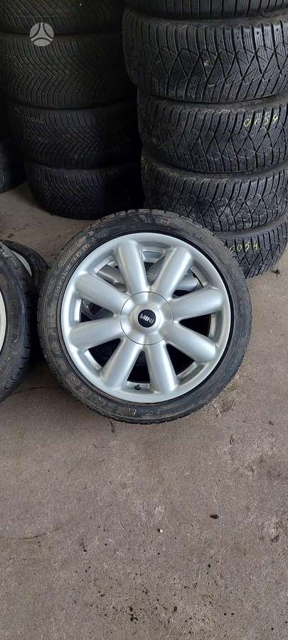 MINI, lengvojo lydinio, R17