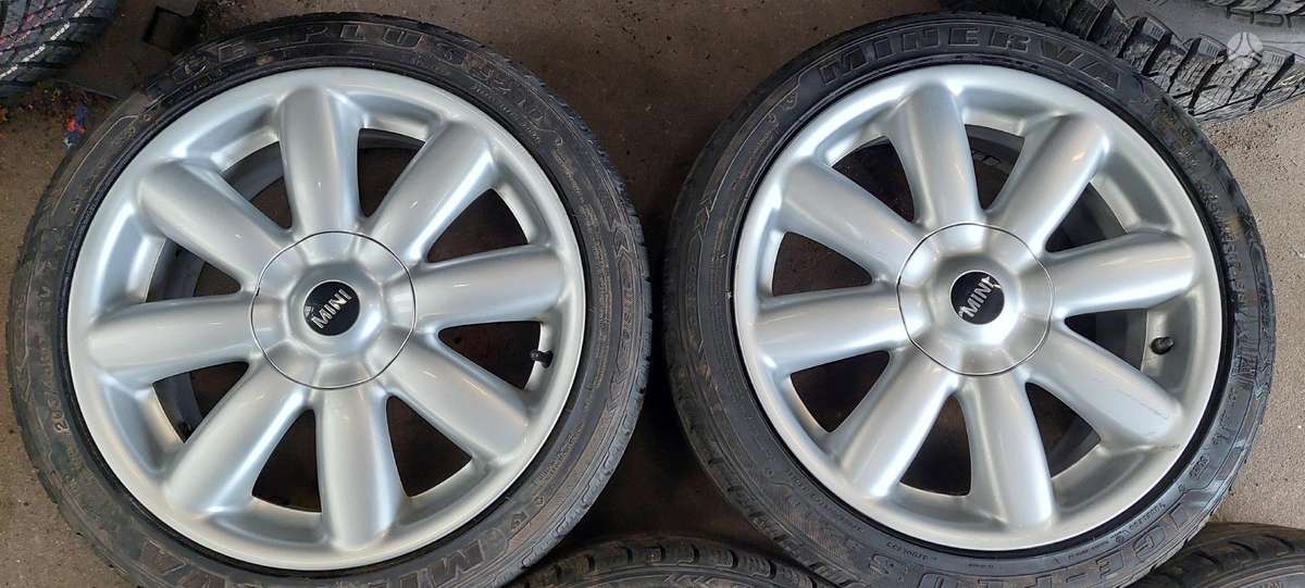MINI, lengvojo lydinio, R17
