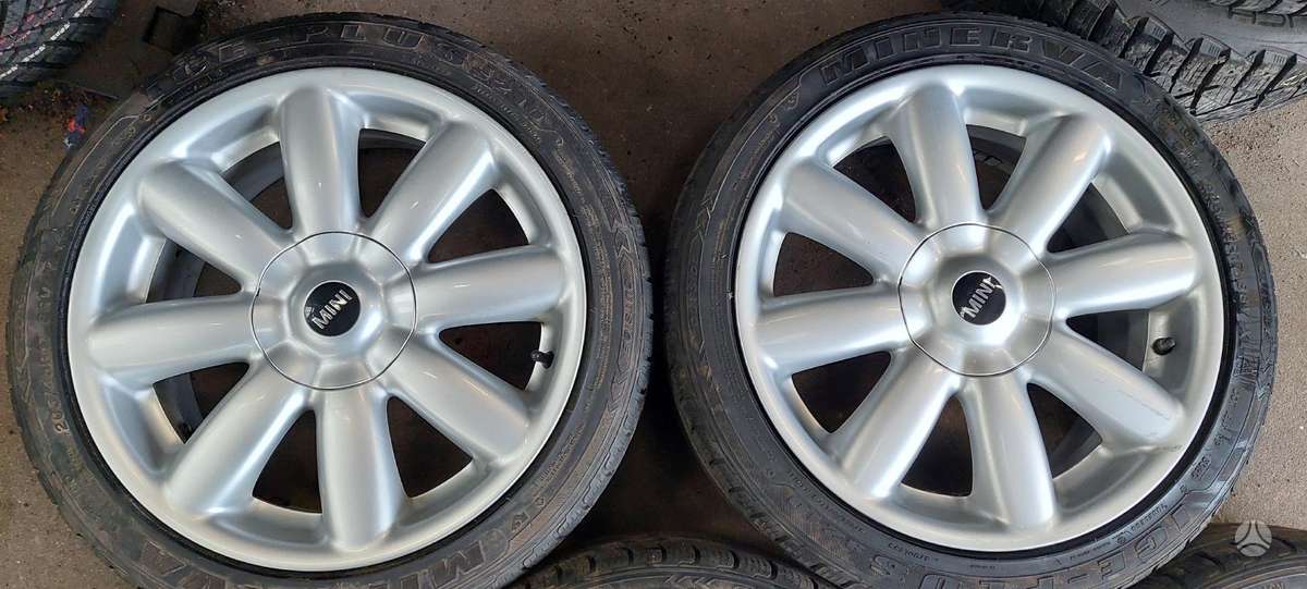 MINI, light alloy, R17