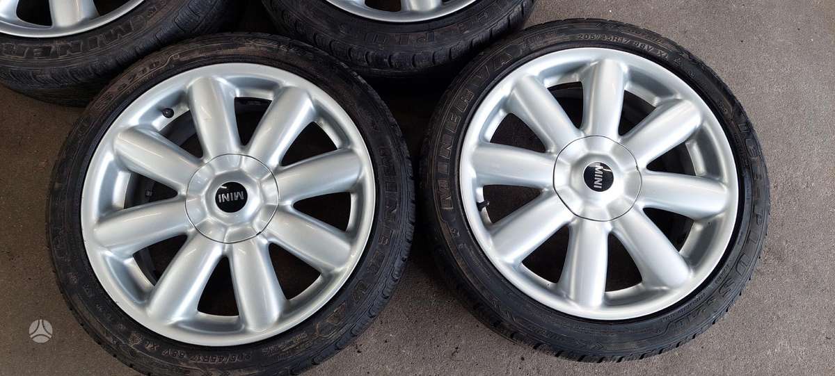 MINI, легкосплавные , R17