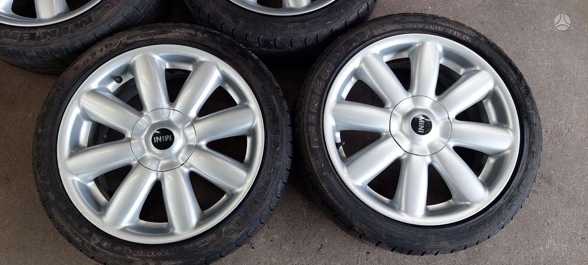 MINI, lengvojo lydinio, R17