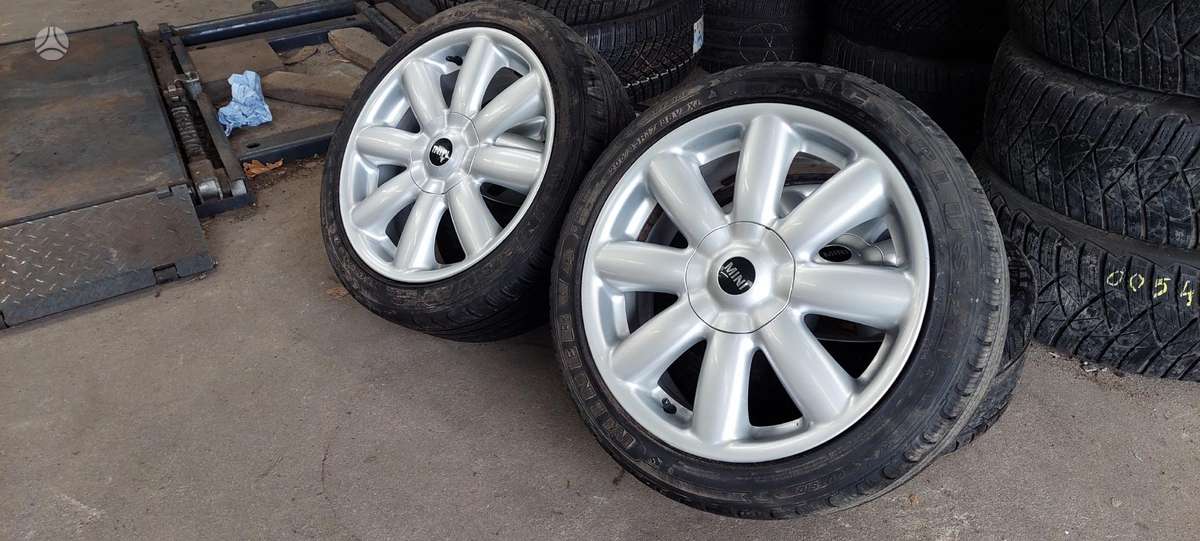 MINI, lengvojo lydinio, R17
