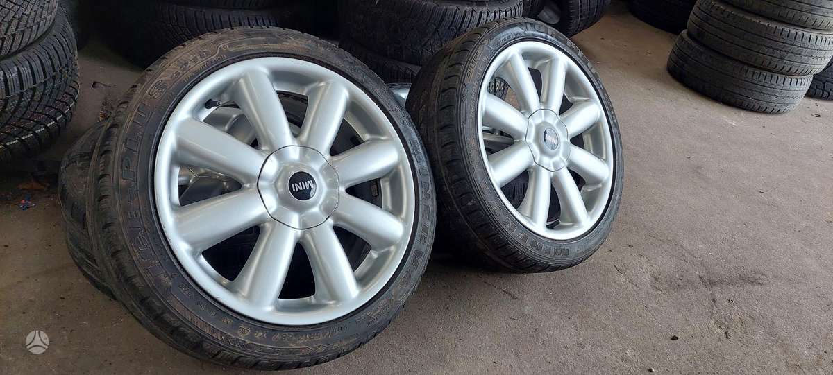 MINI, легкосплавные , R17