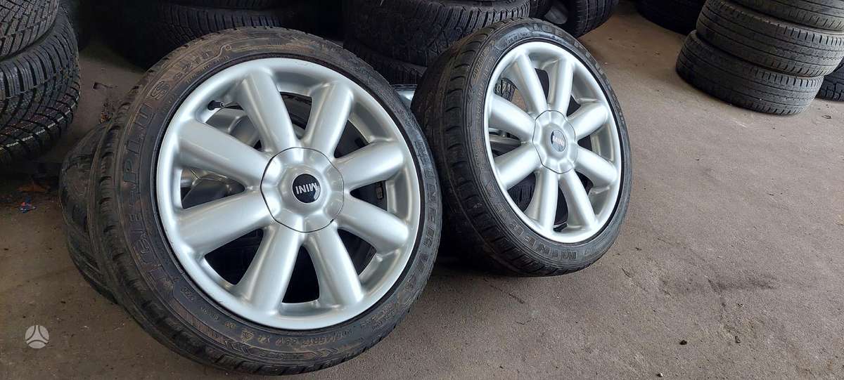 MINI, lengvojo lydinio, R17