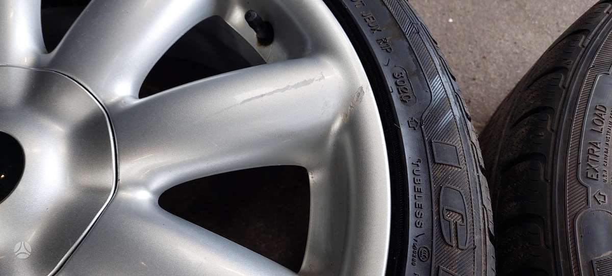 MINI, light alloy, R17