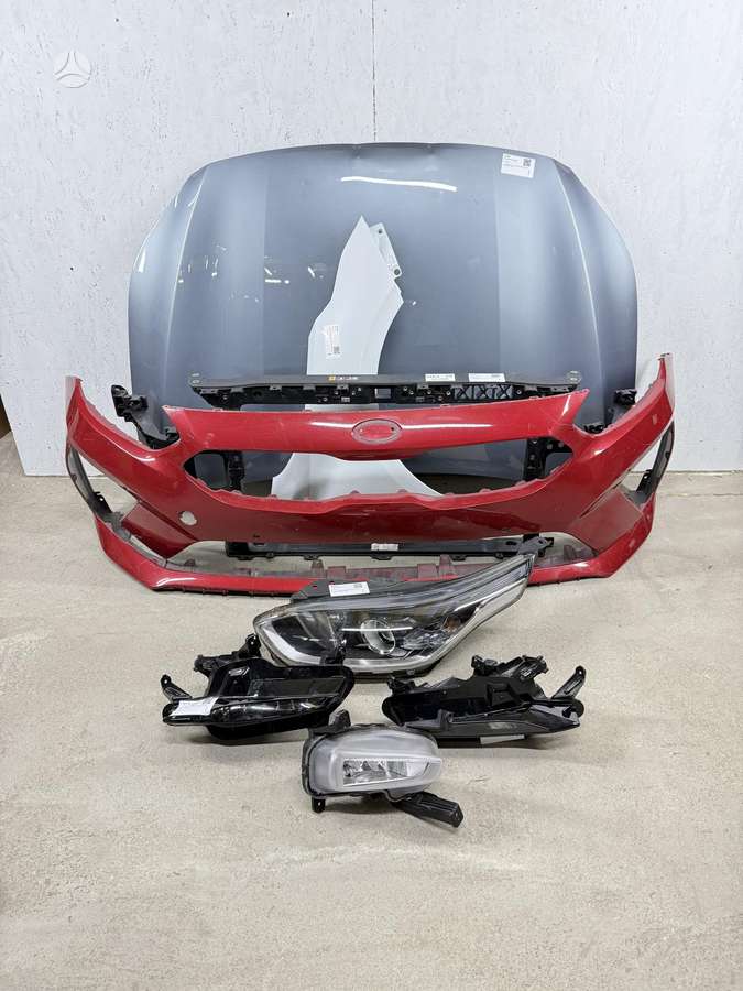 Kia Ceed virsbūves detaļas