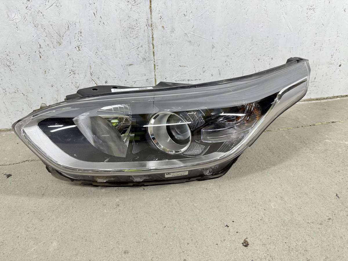 Kia Ceed virsbūves detaļas